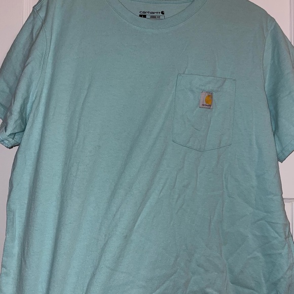 Woman’s Carhartt shirt size L - Picture 2 of 4